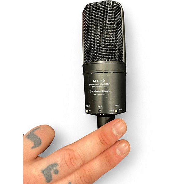 Used Audio-Technica AT4040 Condenser Microphone