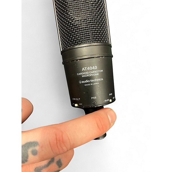 Used Audio-Technica AT4040 Condenser Microphone