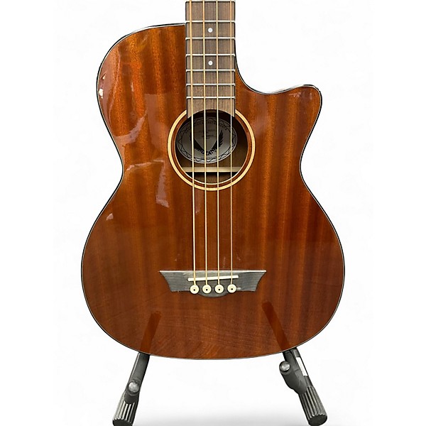 Used Dean AXS AE Natural Acoustic Bass Guitar
