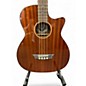 Used Dean AXS AE Natural Acoustic Bass Guitar