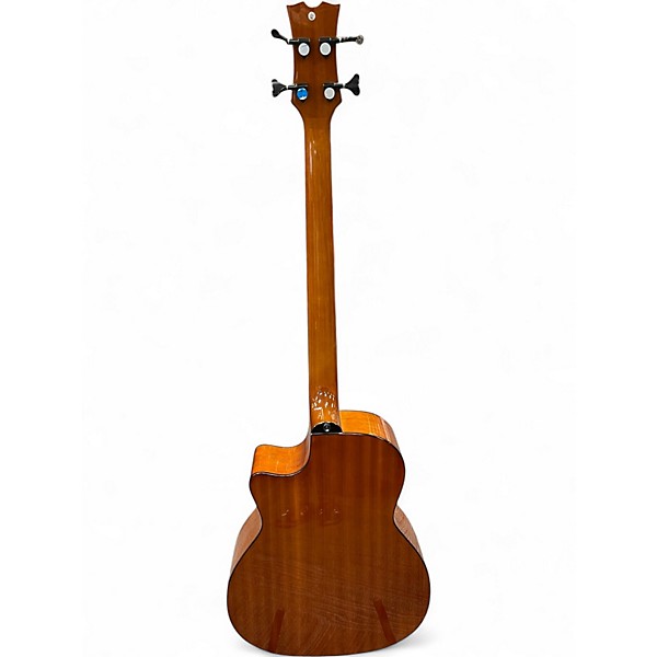 Used Dean AXS AE Natural Acoustic Bass Guitar