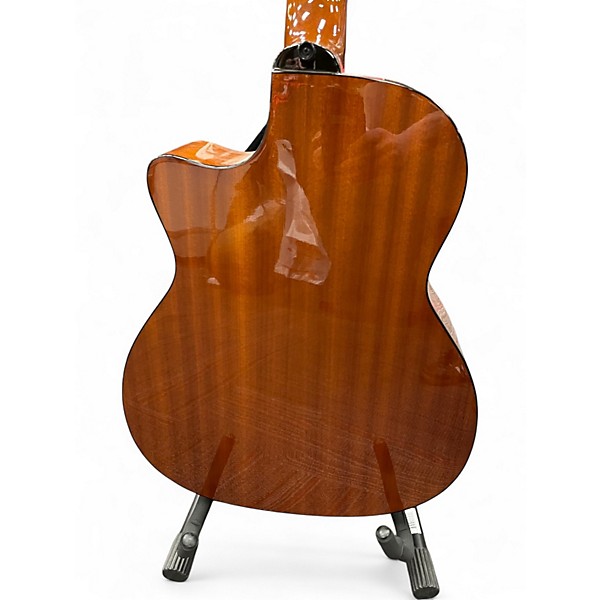 Used Dean AXS AE Natural Acoustic Bass Guitar