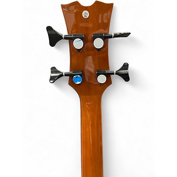Used Dean AXS AE Natural Acoustic Bass Guitar