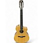 Used Taylor 214CEN Natural Classical Acoustic Electric Guitar thumbnail