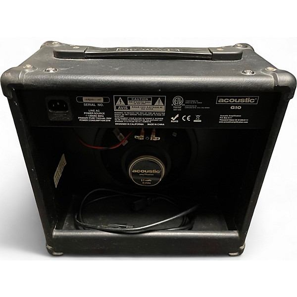 Used Acoustic G10 10W 1X8 Guitar Combo Amp