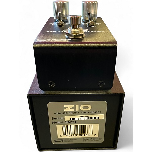 Used Source Audio SA271 ZIO Effect Pedal