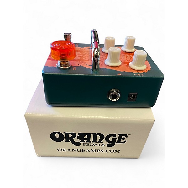 Used Orange Amplifiers FUR COAT Effect Pedal