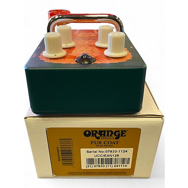 Used Orange Amplifiers FUR COAT Effect Pedal