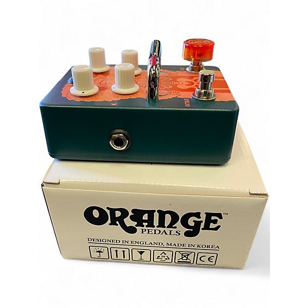 Used Orange Amplifiers FUR COAT Effect Pedal