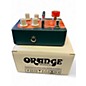 Used Orange Amplifiers FUR COAT Effect Pedal