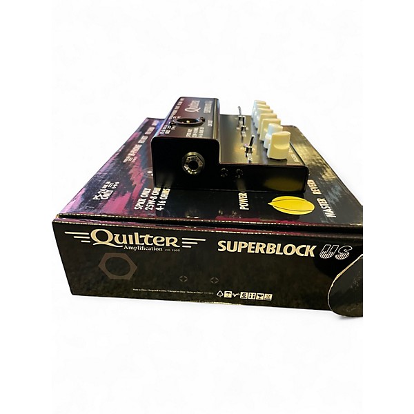 Used Quilter Labs SUPERBLOCK US Solid State Guitar Amp Head