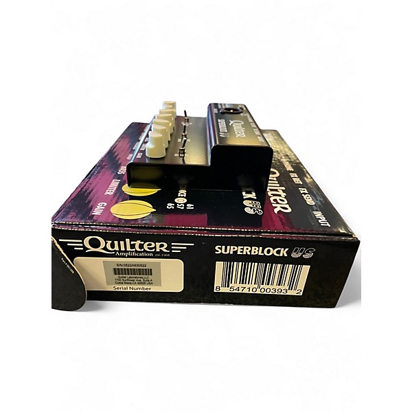 Used Quilter Labs SUPERBLOCK US Solid State Guitar Amp Head