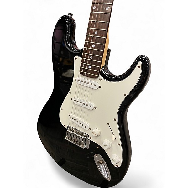 Used Sptectrum S Style Guitar Black Solid Body Electric Guitar