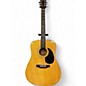 Used Hohner hw700s Natural Acoustic Guitar thumbnail