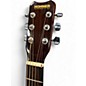 Used Hohner hw700s Natural Acoustic Guitar