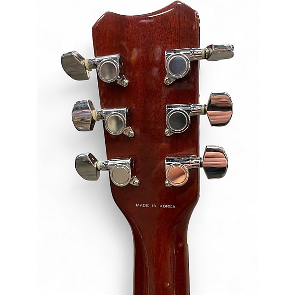 Used Hohner hw700s Natural Acoustic Guitar