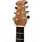 Used Ovation s8684gc Natural Acoustic Electric Guitar