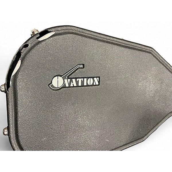 Used Ovation s8684gc Natural Acoustic Electric Guitar