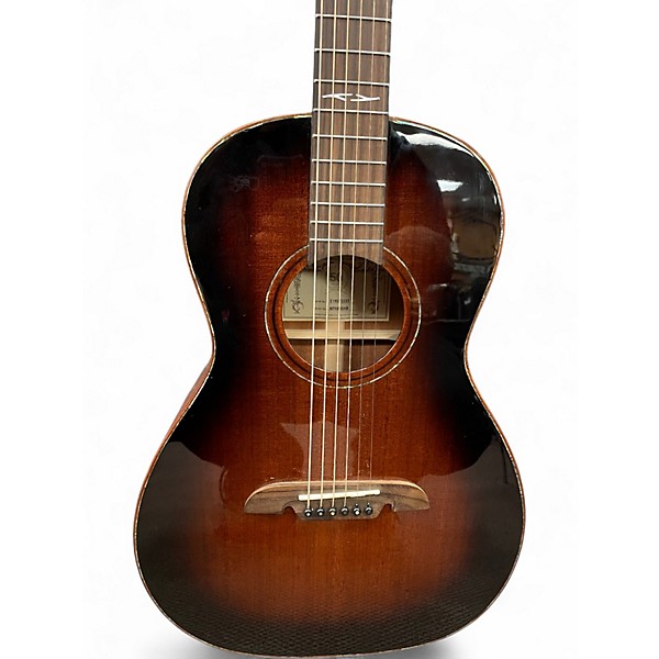 Used Alvarez Masterworks MPA66 Parlor Sunburst Acoustic Guitar