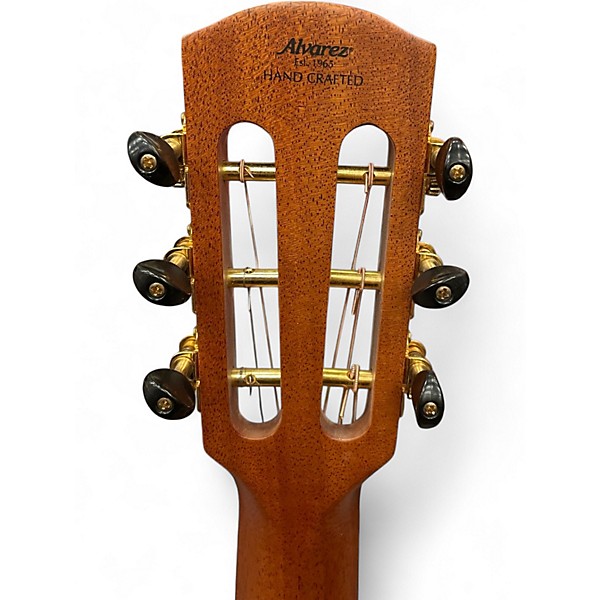 Used Alvarez Masterworks MPA66 Parlor Sunburst Acoustic Guitar