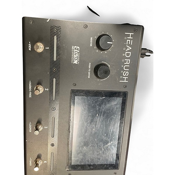 Used HeadRush GIGBOARD Effect Pedal Package