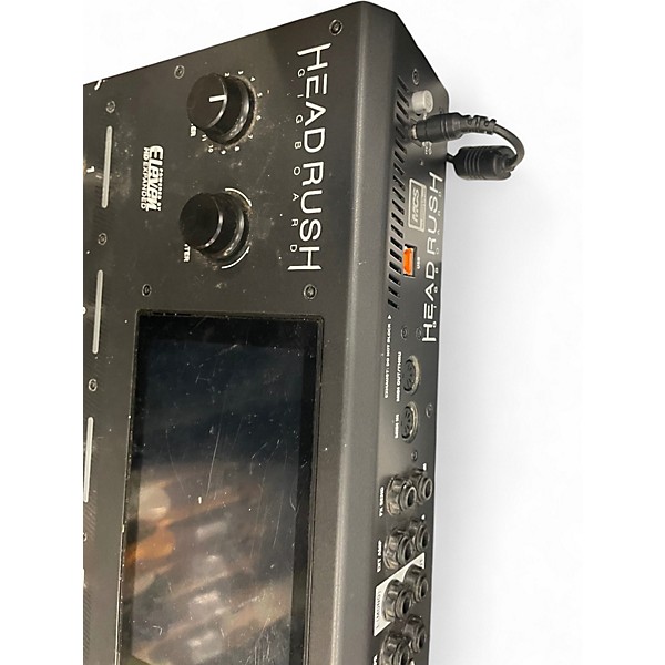 Used HeadRush GIGBOARD Effect Pedal Package