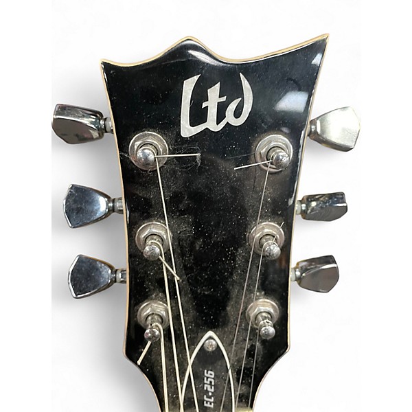 Used ESP LTD EC256 Blue Solid Body Electric Guitar