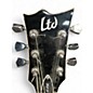 Used ESP LTD EC256 Blue Solid Body Electric Guitar
