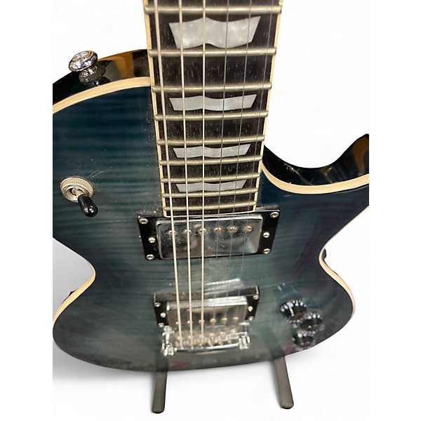 Used ESP LTD EC256 Blue Solid Body Electric Guitar