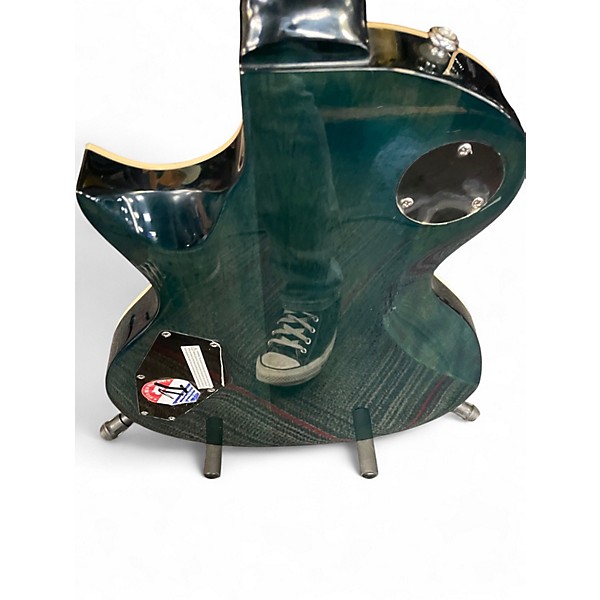 Used ESP LTD EC256 Blue Solid Body Electric Guitar