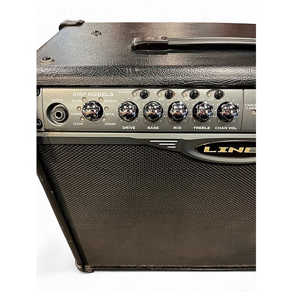 Used Line 6 Spider II 1x12 75W Guitar Combo Amp