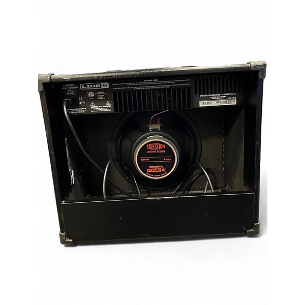 Used Line 6 Spider II 1x12 75W Guitar Combo Amp