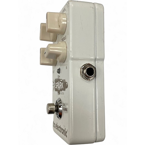 Used TC Electronic Spark Booster Effect Pedal