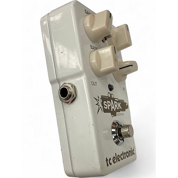 Used TC Electronic Spark Booster Effect Pedal