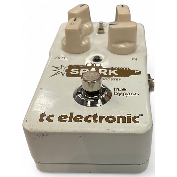 Used TC Electronic Spark Booster Effect Pedal