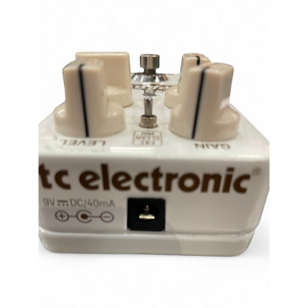 Used TC Electronic Spark Booster Effect Pedal