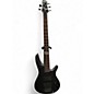 Used Ibanez K5 Fieldy Signature 5 String Black Electric Bass Guitar thumbnail