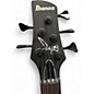 Used Ibanez K5 Fieldy Signature 5 String Black Electric Bass Guitar