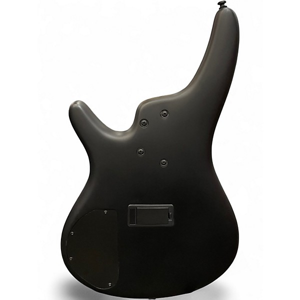 Used Ibanez K5 Fieldy Signature 5 String Black Electric Bass Guitar