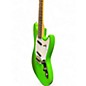Used Squier MUSTANG  Green Solid Body Electric Guitar thumbnail