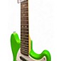 Used Squier MUSTANG  Green Solid Body Electric Guitar