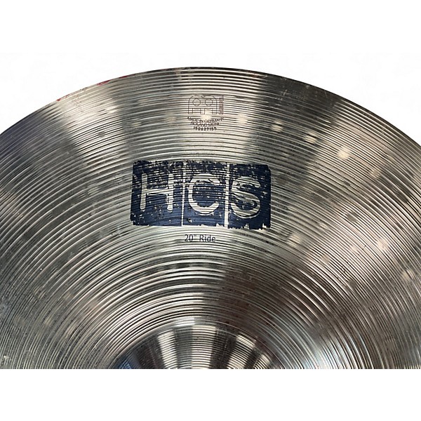 Used MEINL 20in HCS Ride Cymbal