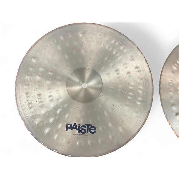 Used Paiste 14in 200 series Pair Cymbal