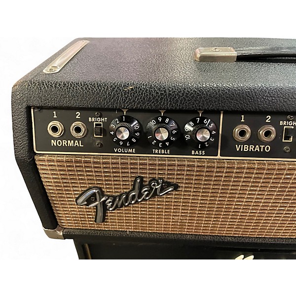 Vintage 1966 Fender bandmaster Tube Guitar Amp Head