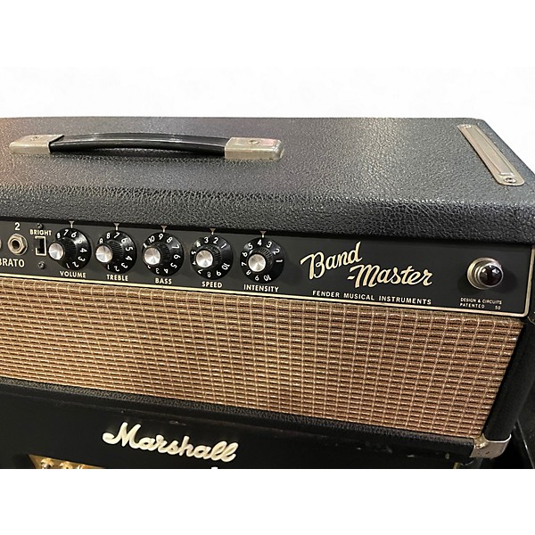Vintage 1966 Fender bandmaster Tube Guitar Amp Head