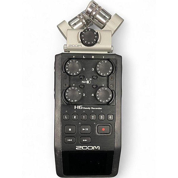 Used Zoom H6 MultiTrack Recorder