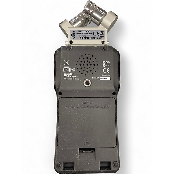 Used Zoom H6 MultiTrack Recorder