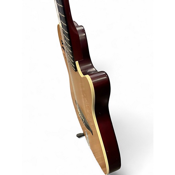 Used Godin ACS SLIM SA Natural Acoustic Electric Guitar