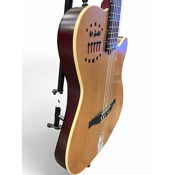 Used Godin ACS SLIM SA Natural Acoustic Electric Guitar