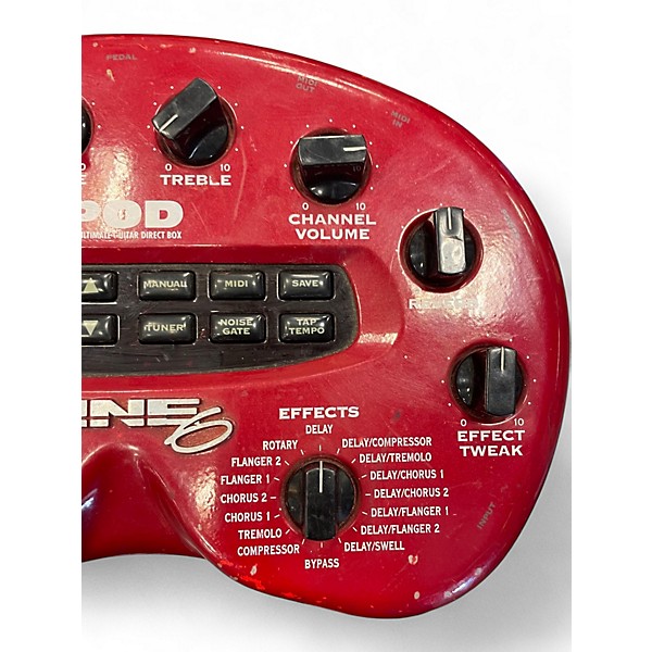 Used Line 6 Pod 2.0 Amp Modeler Effect Processor